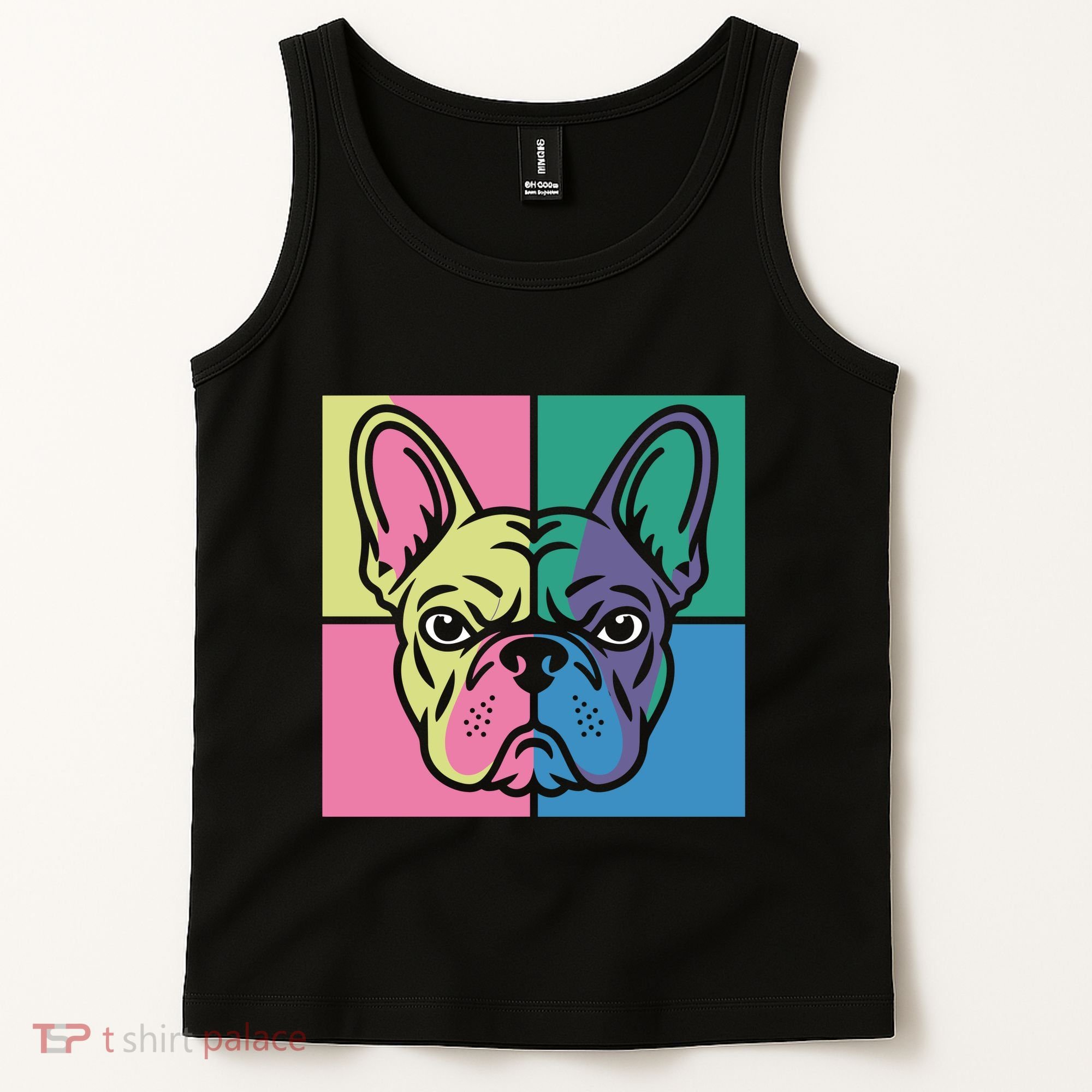 French Bulldog Tank Top
