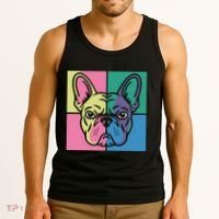 French Bulldog Tank Top thumb 3
