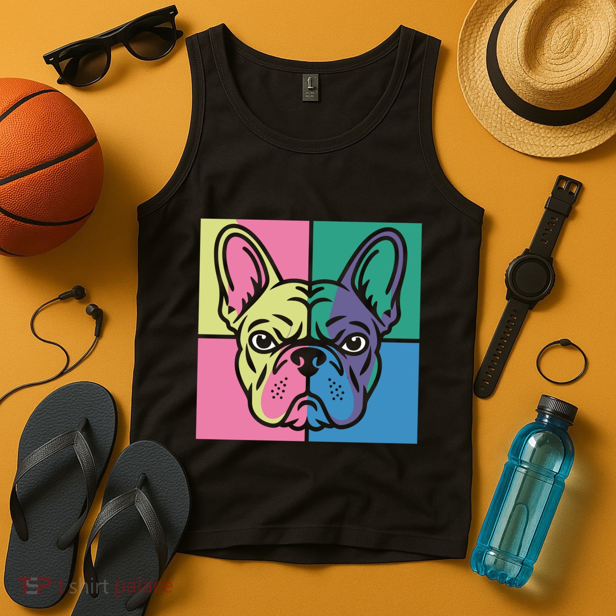 French Bulldog Tank Top