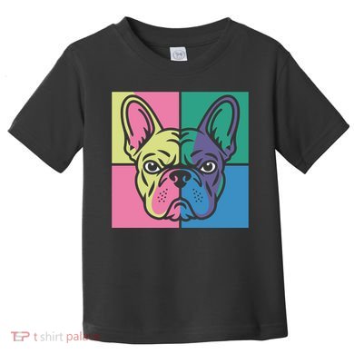 French Bulldog Toddler T-Shirt