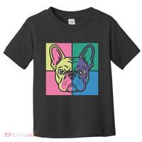French Bulldog Toddler T-Shirt thumb 0