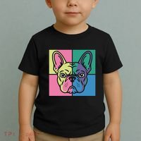 French Bulldog Toddler T-Shirt thumb 2
