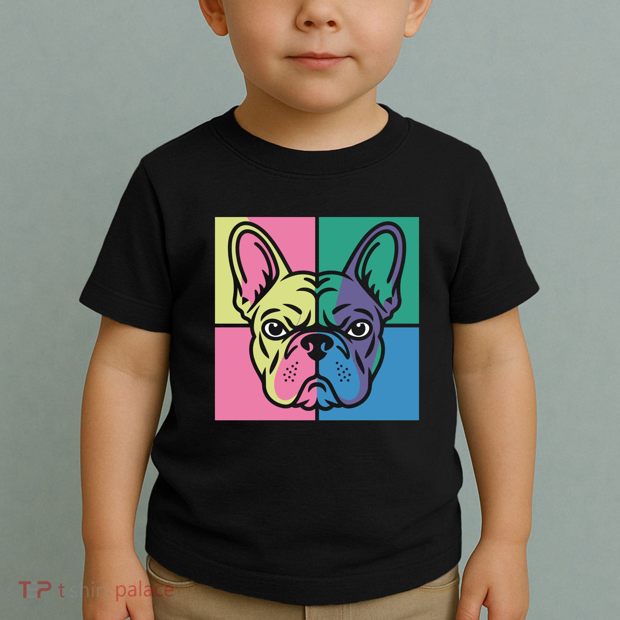 French Bulldog Toddler T-Shirt