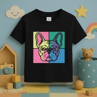 French Bulldog Toddler T-Shirt thumb 3