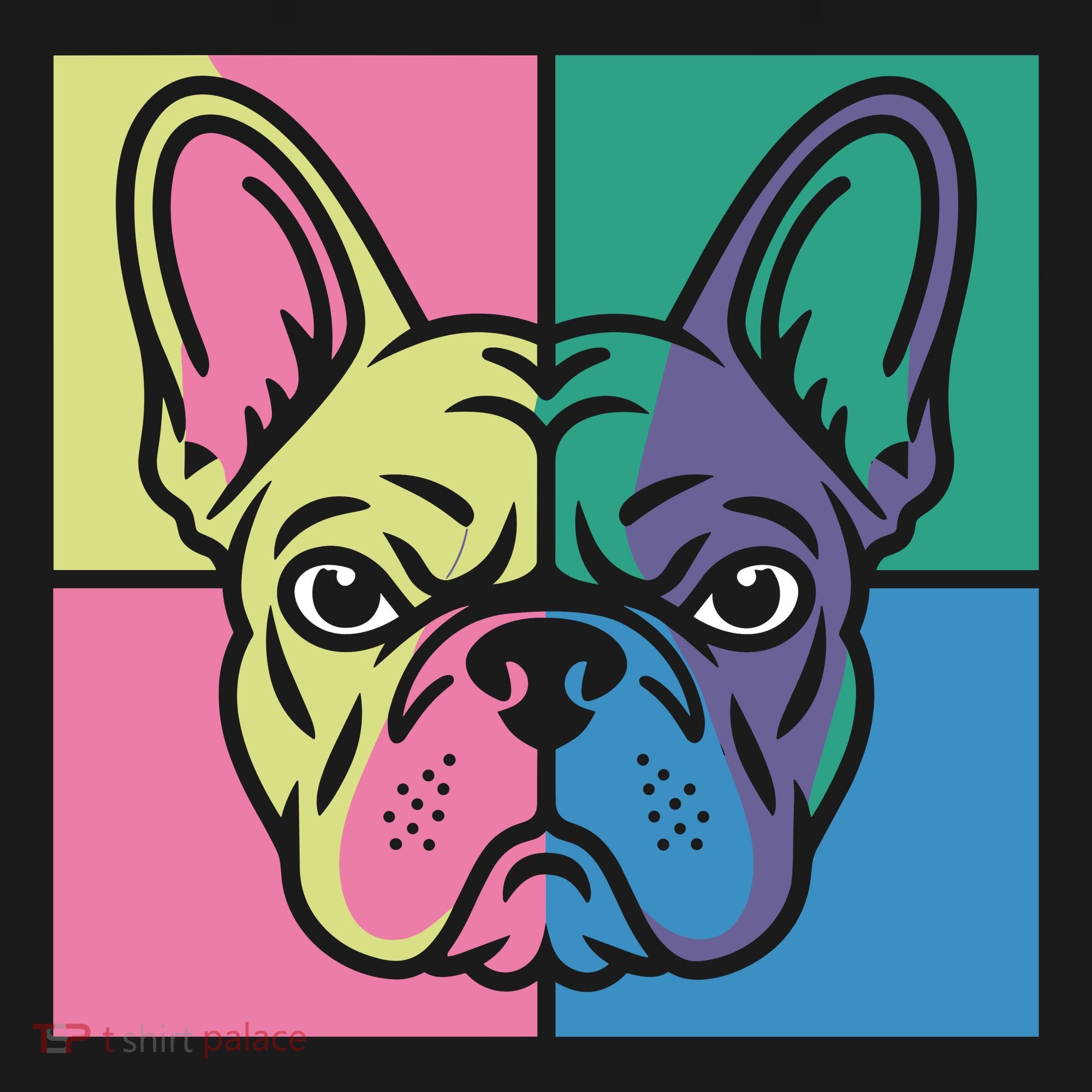 French Bulldog Toddler T-Shirt