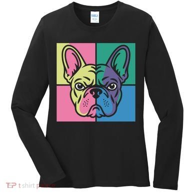 French Bulldog Women's Long Sleeve Shirt