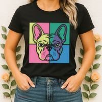 French Bulldog Women's T-Shirt thumb 2