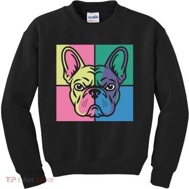 French Bulldog Kids Sweatshirt