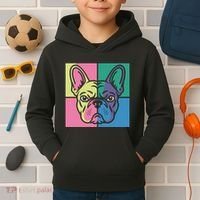 French Bulldog Kids Hoodie thumb 2