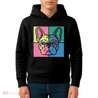 French Bulldog Kids Hoodie thumb 4