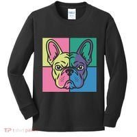 French Bulldog Kids Long Sleeve Shirt thumb 0