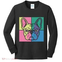French Bulldog Kids Long Sleeve Shirt thumb 0
