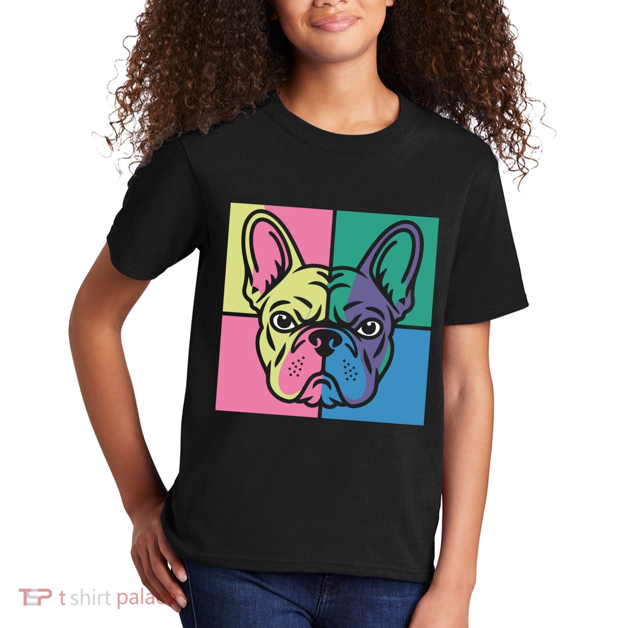 French Bulldog Kids T-Shirt