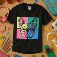 French Bulldog Kids T-Shirt thumb 3