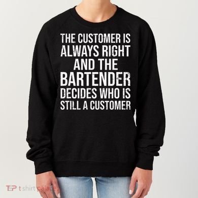 Funny Bartender Women's Sweatshirt