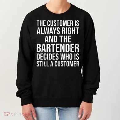 Funny Bartender Women's Sweatshirt