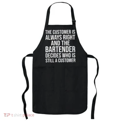 Funny Bartender Apron