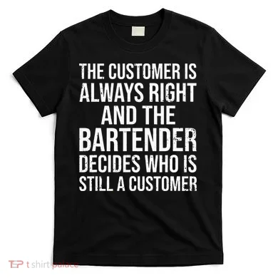 Funny Bartender T-Shirt