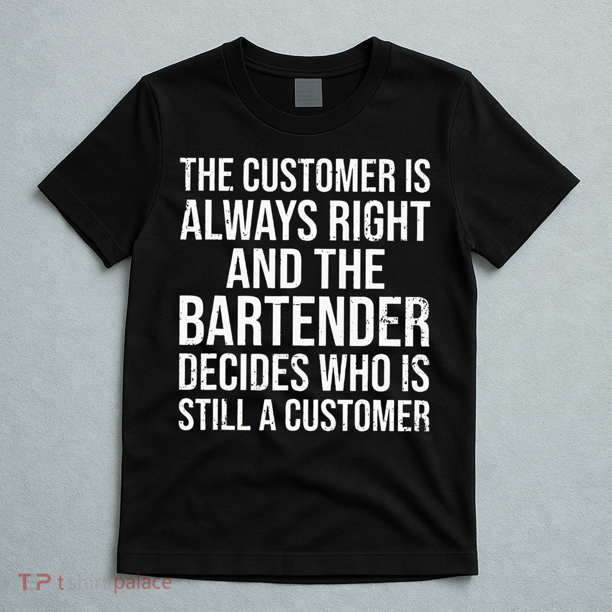 Funny Bartender T-Shirt