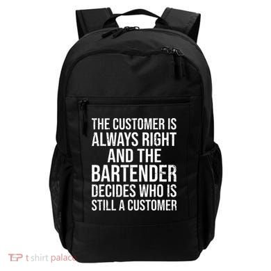 Funny Bartender Backpack