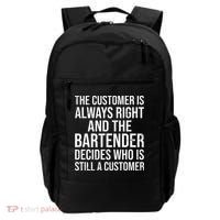 Funny Bartender Backpack thumb 0