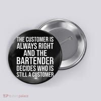 Funny Bartender Button thumb 0