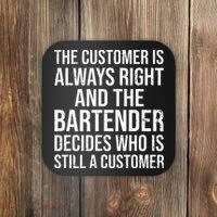 Funny Bartender Coaster thumb 0
