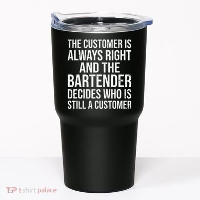 Funny Bartender Tumbler