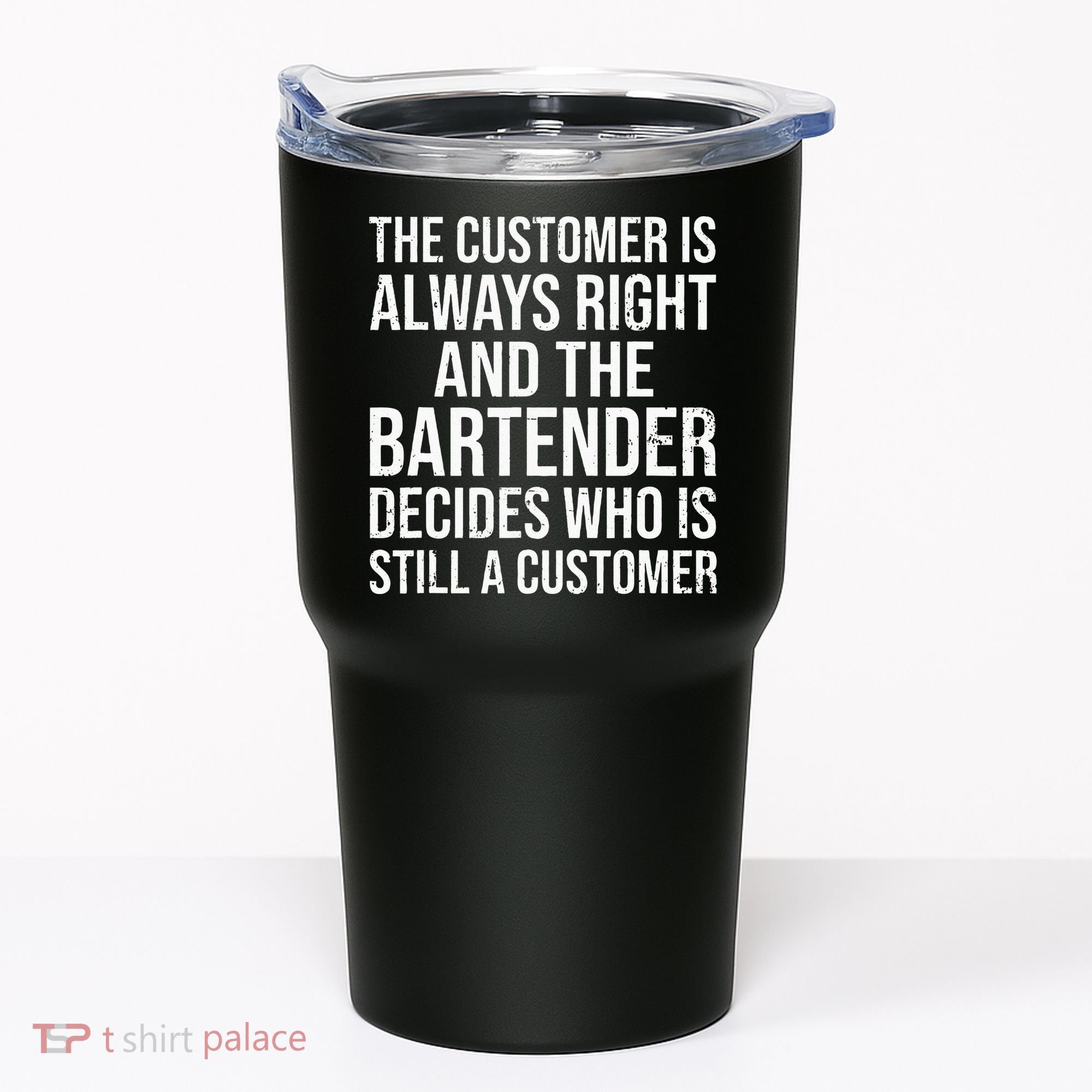 Funny Bartender Tumbler