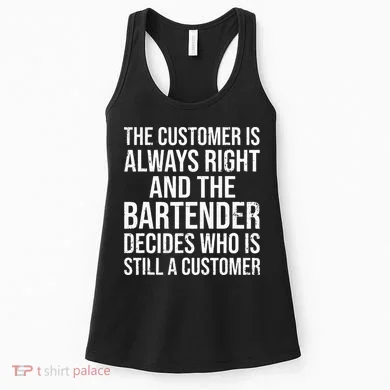 Funny Bartender Women's Tank Top