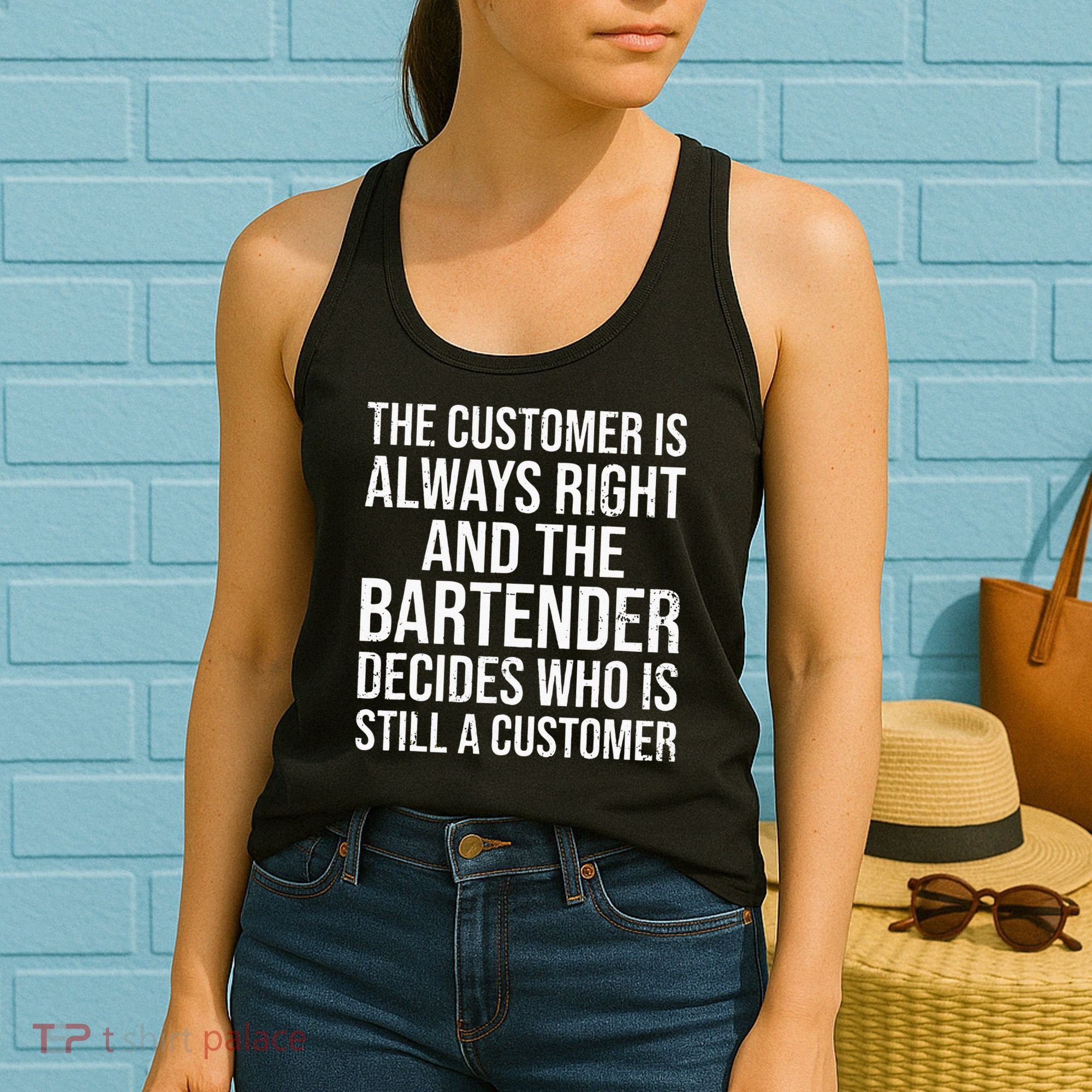 Funny Bartender Women's Tank Top