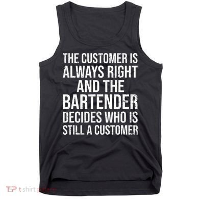 Funny Bartender Tank Top