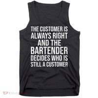 Funny Bartender Tank Top thumb 0