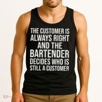 Funny Bartender Tank Top thumb 3