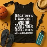 Funny Bartender Tank Top thumb 4
