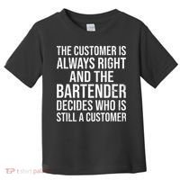 Funny Bartender Toddler T-Shirt thumb 0