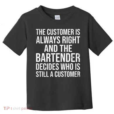 Funny Bartender Toddler T-Shirt