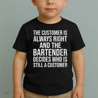 Funny Bartender Toddler T-Shirt thumb 2