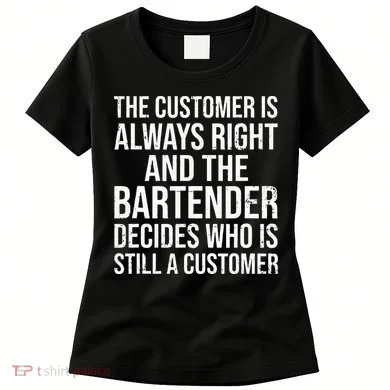 Funny Bartender Women's T-Shirt