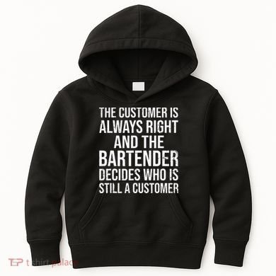 Funny Bartender Kids Hoodie