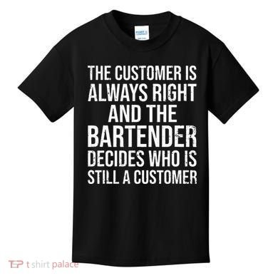 Funny Bartender Kids T-Shirt