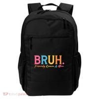 Funny Bruh Formerly Known As Mom Backpack thumb 0