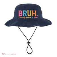 Funny Bruh Formerly Known As Mom Bucket Hat thumb 0
