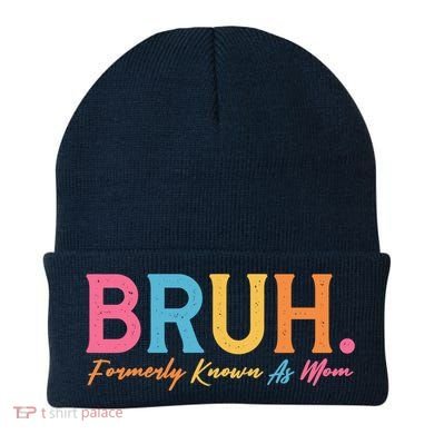 Funny Bruh Formerly Known As Mom Beanie