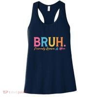 Funny Bruh Formerly Known As Mom Women's Tank Top thumb 0