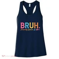 Funny Bruh Formerly Known As Mom Women's Tank Top thumb 0