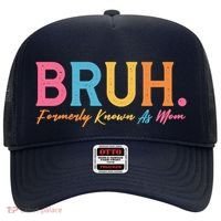 Funny Bruh Formerly Known As Mom Hat thumb 0