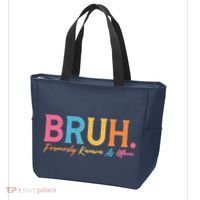 Funny Bruh Formerly Known As Mom Tote Bag thumb 3