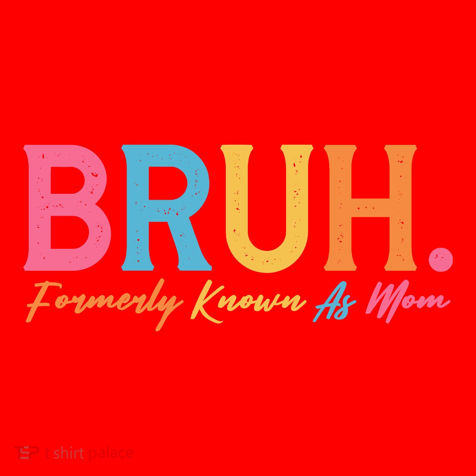 Funny Bruh Formerly Known As Mom Santa Hat