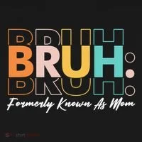 Funny Bruh Formerly Know As Mom Doggie Tank thumb 4